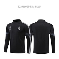 ชุดฝึกซ้อมฟุตบอลเด็กเรอัลมาดริดสวมชุดแขนยาวปรับแต่งสไตล์ Cristiano Ronaldo สําหรับนักเรียนชั้นประถมศ