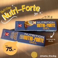 Nutri-Forte gel 30g อาหารเสริมสำหรับสัตว์ป่วย