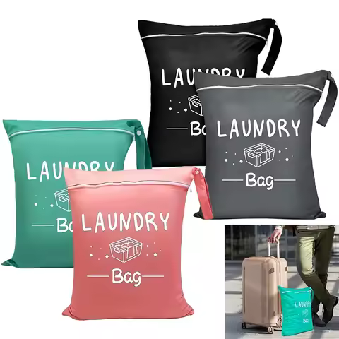 Durable Laundry Bag Delicate Lingerie Wash Bag Waterproof Outdoor Travel Clothing Storage Pouch Fitn