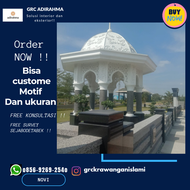 krawangan grc motif daun,  o8lima69dua69254o ( novi )