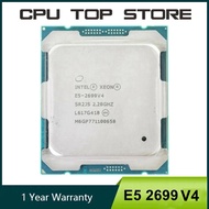 Intel xeon CPU E5 2699 V4 22-Core 2.2GHz 145W SR2JS 2699V4 LGA 2011-3 Processor