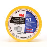 3M #471 Floor Tape 2" X 36 yds Yellow