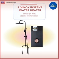 LIVINOX INSTANT WATER HEATER WITH DC PUMP LWH-LS400-DC-RMB