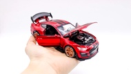 MÔ HÌNH XE FORD MUSTANG SHELBY GT500 RED 1:32 ALLOY 7686