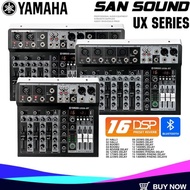 Terlaris! yamaha ux04-bt ux06-bt ux08-bt mixer audio 4 6 8 channel