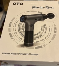 OTO Penta-gun 按摩槍 wireless muscle percussive massager