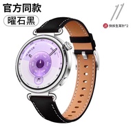 สายนาฬิกา GT6 Huawei GT5 สายนาฬิกา GT5 pro สายนาฬิกา GT2 สำหรับผู้ชายและผู้หญิง หนังแท้ สปอร์ต หัวเข