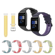 For AXTRO Fit 3 Fit 4 Actxa Tempo 4c 5c Transparent candy colored silicone strap sports wristband