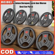 5KG 7.5KG/ 10KG/ 15KG/ 20KG Weight Plate Dumbell BB Rubber Coated Barbell Plate Barbell Plate/