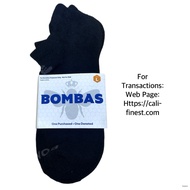 Brandnew Bombas Large Black socks SO 15