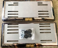 ร้านหลักจาก บริษัท ironbar ❗️กรอบป้ายทะเบียน ironbar 1 คู่❗️ หน้าหลัง