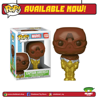 Funko Pop! Marvel: Marvel Comic - Captain America (Easter Chocolate)