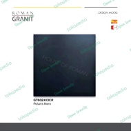 New Granit Roman Polaris Nero 60x60cm Granit Hitam