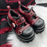 Fashionable Gothic Lolita Platform Shoes - Perfect for Halloween