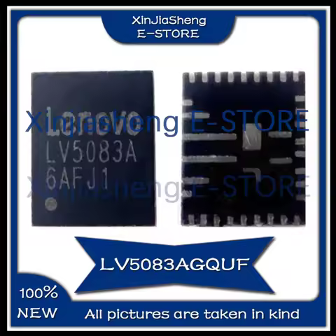 LV5083AGQUF QFN36 1PCS/LOT LV5083A New Original IC Chip In Stock LV5083AGQUF