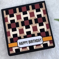 生日卡片│賀卡│七夕│禮物│手作│創意│K 款