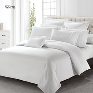 (Quilt Cover Set) Horgen Luxe Collection Barrett Hotel Series Egyptian Cotton Quilt Cover Bed Set (I