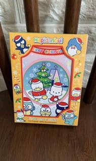 Sanrio Characters Christmas Card Set