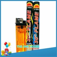 Mainan Anak Red Flame /Red Flare Asap Warna Mini 30"Detik (1Pcs) / Sameday