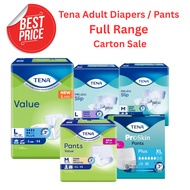 BEST PRICE TENA VALUE TAPE PANTS PROSKIN FULL RANGE