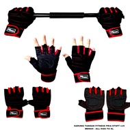 Frasser Gym Gloves 1 Pair Fitness Gym Microfiber Cycling Gloves Women Men Sport STSFT 02