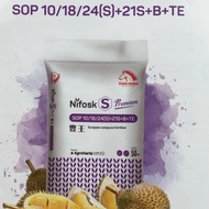🔥🔥🔥 Baja 50kg Nifosk S Premium 10:18:24(S)+21S+B+TE ( BAJA SEBATIAN DARI BELGIUM)