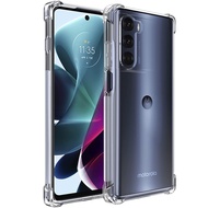 Phone Case MOTOROLA Edge PLUS 2022 30 Pro S30 X30 20 Lite Shockproof Soft Silicone Airbag Transparen