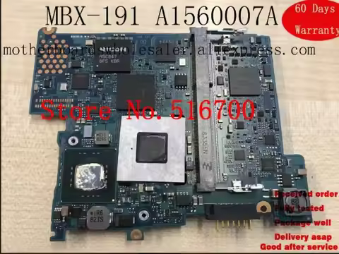 Scheda Madre For Sony VAIO VGN-TT11LN PCG-4Q1M Motherboard MBX-191 A1560007A Tested