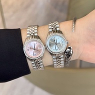 Dropshipping Maharani Maharani Jam Tangan Wanita Jam Tangan Dail Merah Jambu Jam Tangan Biru Ais Bir