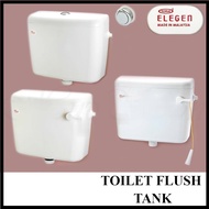 Tangki Tandas Duduk Tangki Toilet Flush Set Toilet Cistern Flush Toilet Tank TECHPLAS Flush Toilet Flush Tank Plastic