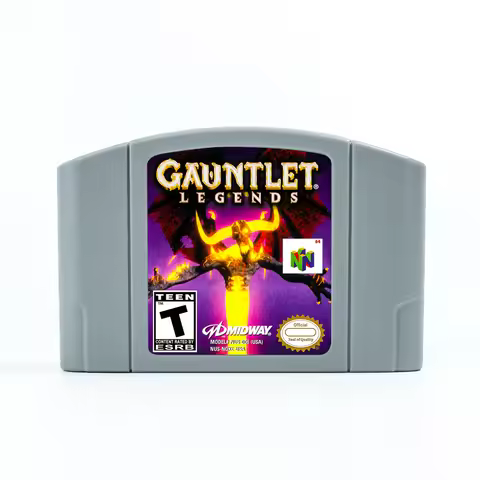 Gauntlet Legends N64 Cartridge USA EUR Game Card For 64bit Game Consoles