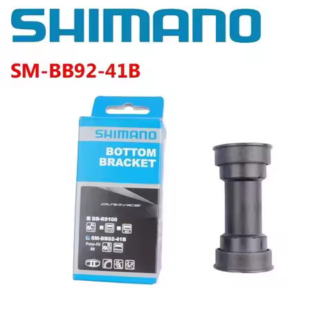 SHIMANO DURA-ACE R9100 Series SM-BB92-41B Press Fit Bottom Bracket Bike BB Fits 86.5mm Sealing Struc