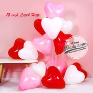 Balon Latex | Balon Latex Hati / Balon Latex Love / Balon Latex Hati