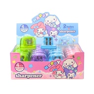 2 HOLE PENCIL SHARPENER No.80012 SAN RIØ / 2 HOLE SHARPENER