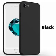 For iPhone 8 Case For iPhone SE 2022 2020 7 8 Cover Case Luxury Shockproof Soft TPU Liquid Silicone 