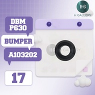 DBM - P 630 DBM P630 SPARE PART/ [ BUMPER ] *S
