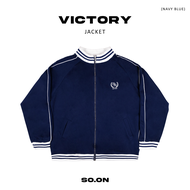 SO.ON : Sport Jackets เสื้อแจ็คเก็ต มีซิป รุ่น Victory