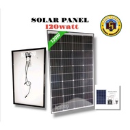 120W BOSCA SOLAR PANEL GERMAN CELL