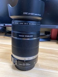Canon EFS 55-250mm 4-5.6 IS