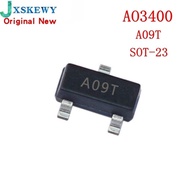 50PCS AO3400 SOT23 AO3400A SOT-23 A09T SOT SMD MOSFET New IC Chipset