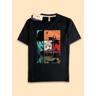 Spy X Family Comic Anime T-shirt