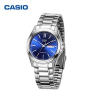 Casio Standard นาฬิกาข้อมือสุภาพบุรุษ สายสแตนเลส รุ่น MTP-1239D-7ADF - สีน้ำเงิน