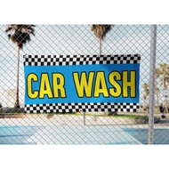 READYSTOCK BANNER CARWASH / BANNER KEDAI BASUH KERETA READYMADE 4feet/6feet/8feet/10feet