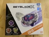 爆旋陀螺Beyblade X UX-15 全新未拆 烈鯊鱗甲 鮫鯊狂鱗。更新淨鯊魚面$450