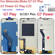 For Motorola Moto G7 G7 Plus G7 Power G7 Play XT1962 XT1965 XT1955 XT1952-4 LCD Display Touch Screen