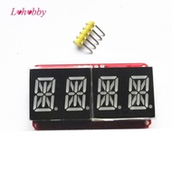[Lohobby] 0.54'' Led Display 4-digit Digital Display I2c
