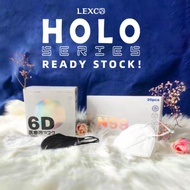 Ready Stock ❤️ Lexco 6D 冷感口罩每片独立包装 LEXCO 6D MEDICAL PREMIUM MASK KN99 FFP3 5ply KN95 FACE MASK