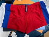 Private structure swimwear Aqua shorts - L size