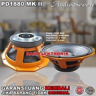 Komponen Speaker 18 Inch PD1880 / PD-1880 MK II Audio Seven Original
