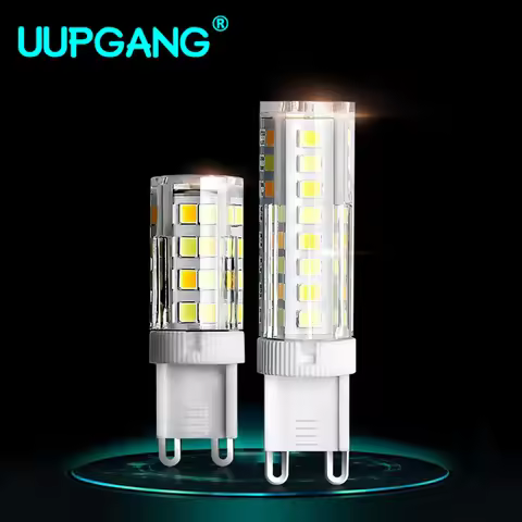 2pcs/lot 7W 220V G9 LED Bulb SMD 2835 for Replace Halogen Lamp Chandelier Spotlight 3 Colors Changea